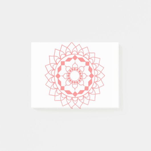 Post-it® Mandala simple (Devant)