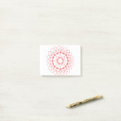 Post-it® Mandala simple (Sur un bureau)