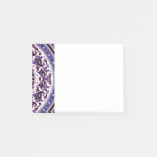 Post-it® Mandala violet