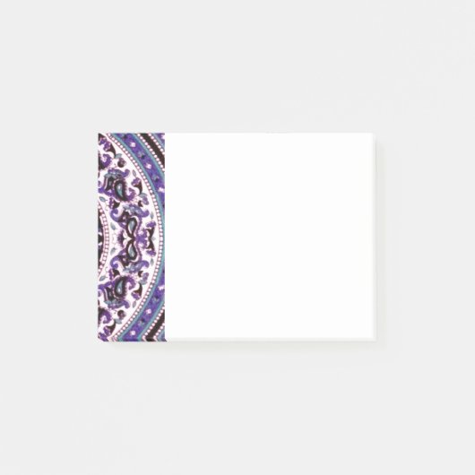 Post-it® Mandala violet (Devant)
