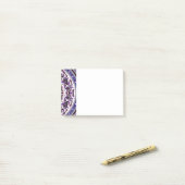 Post-it® Mandala violet (Sur un bureau)