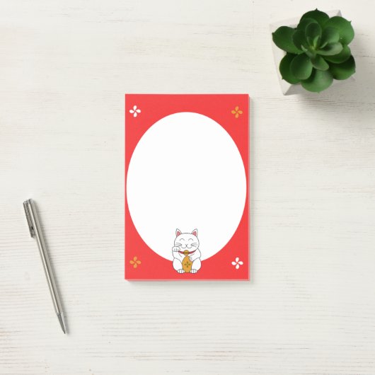 Post-it® Maneki Neko (Bureau)