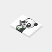 Post-it® Manger Panda (Incliné)
