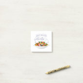 Post-it® Mangez plus de plantes frais motivation salade let (Sur un bureau)