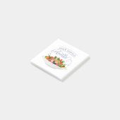 Post-it® Mangez plus de plantes frais motivation salade let (Incliné)