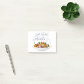 Post-it® Mangez plus de plantes frais motivation salade let (Bureau)