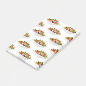 Post-it® Mangez plus de plantes frais motivation salade let (Incliné)