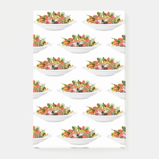 Post-it® Mangez plus de plantes frais motivation salade let (Devant)