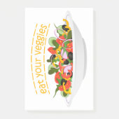 Post-it® Mangez vos Légumes Citer salade fraîche mélange bo (Devant)