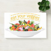 Post-it® Mangez vos Légumes Citer salade fraîche mélange bo (Bureau)