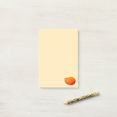 Post-it® Mangue - Collection de Fruits - (Sur un bureau)