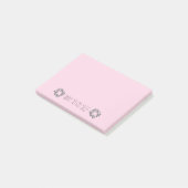 Post-it® Manière d'aller, individu (Incliné)