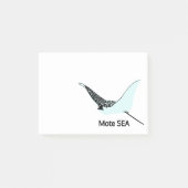 Post-it® Manta Ray 4 x 3 (Devant)