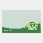 Post-it® Manteau Globe (Devant)