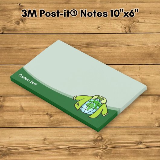 Post-it® Manteau Globe