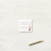 Post-it® Manuscrit musical (Sur un bureau)