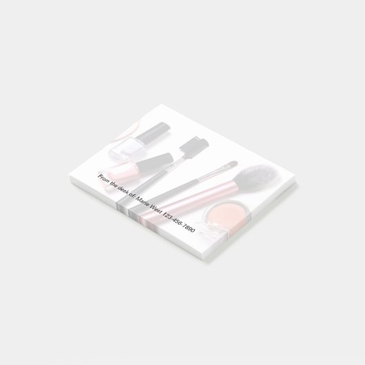 Post-it® Maquillage Et Cosmétique Cartes (Incliné)