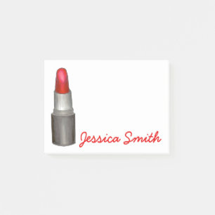 Post-it® Maquillage Rouge Lipstick personnalisé Beauté Post