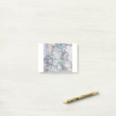 Post-it® marble texture 6 (Sur un bureau)