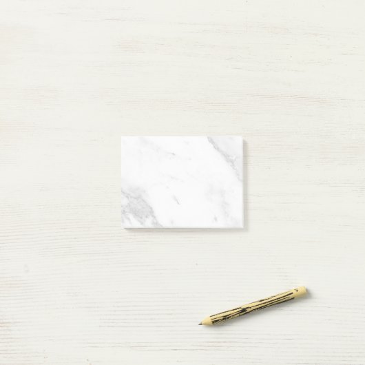 Post-it® Marbre Blanc (Sur un bureau)