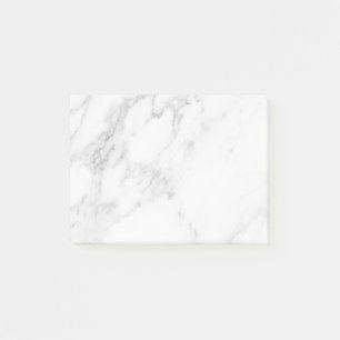Post-it® Marbre Blanc