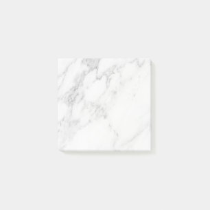 Post-it® Marbre Blanc