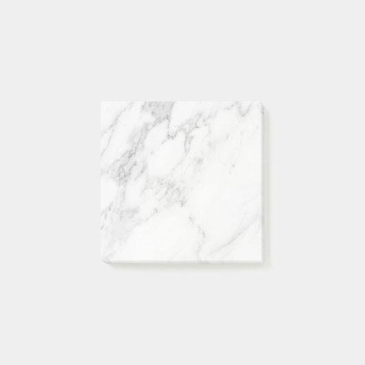 Post-it® Marbre Blanc (Devant)