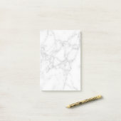 Post-it® Marbre Blanc (Sur un bureau)
