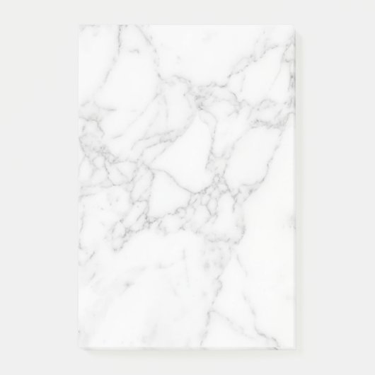 Post-it® Marbre Blanc (Devant)