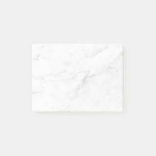 Post-it® Marbre Blanc