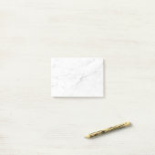 Post-it® Marbre Blanc (Sur un bureau)