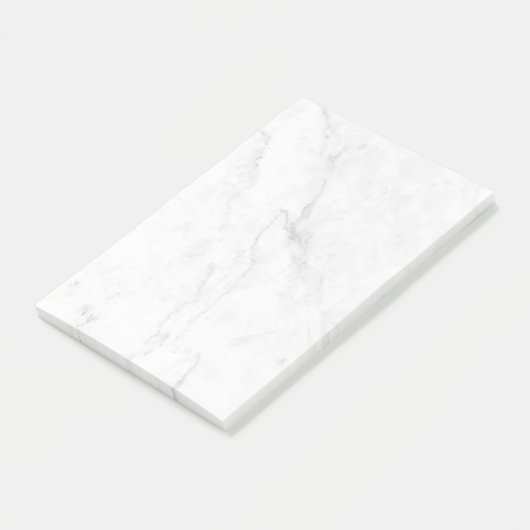 Post-it® Marbre Blanc (Incliné)