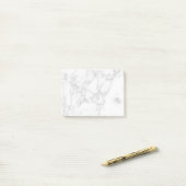 Post-it® Marbre Blanc (Sur un bureau)