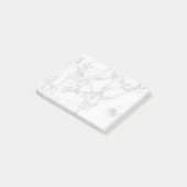 Post-it® Marbre Blanc (Incliné)