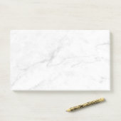 Post-it® Marbre Blanc (Sur un bureau)