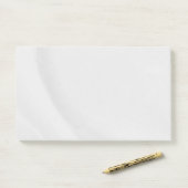 Post-it® Marbre Blanc (Sur un bureau)