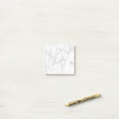Post-it® Marbre Blanc (Sur un bureau)