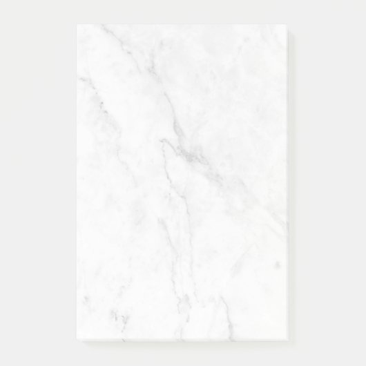 Post-it® Marbre Blanc (Devant)