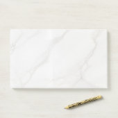 Post-it® Marbre Blanc (Sur un bureau)
