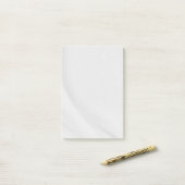Post-it® Marbre Blanc (Sur un bureau)