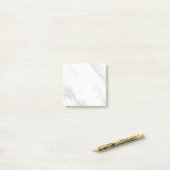 Post-it® Marbre Blanc (Sur un bureau)