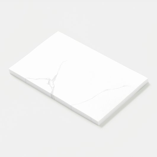 Post-it® Marbre Blanc (Incliné)