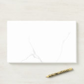 Post-it® Marbre Blanc (Sur un bureau)