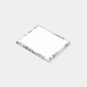 Post-it® Marbre blanc Sticky Notes Conception moderne du ca