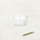 Post-it® marbre élégant (Sur un bureau)