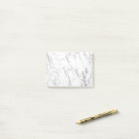 Post-it® marbre élégant (Sur un bureau)