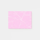 Post-it® marbre rose (Devant)