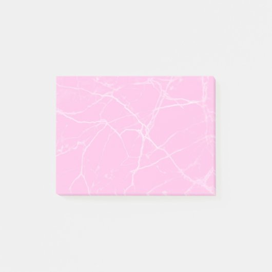 Post-it® marbre rose (Devant)