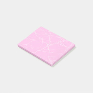 Post-it® marbre rose