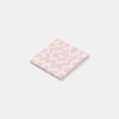 Post-it® Marbre rose Super Wavy Stripe Printemps moderne (Incliné)